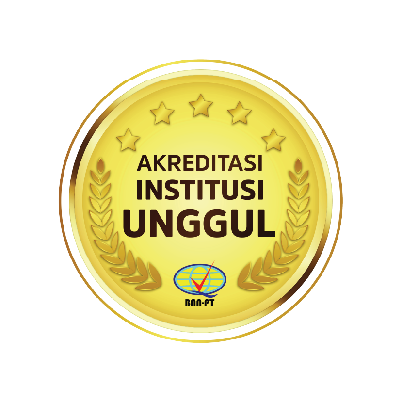 Terakreditasi Unggul oleh BAN-PT